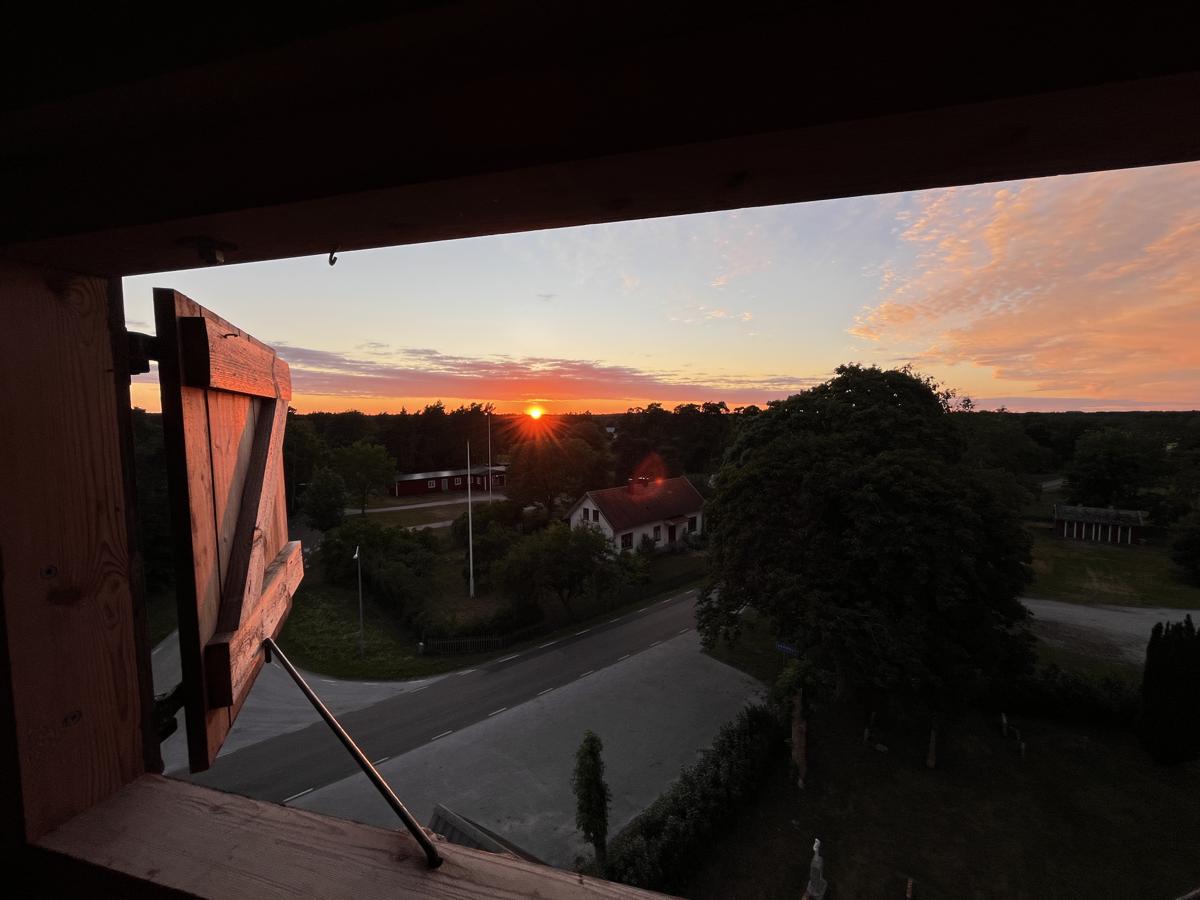 Solnedgångar på Östergarn